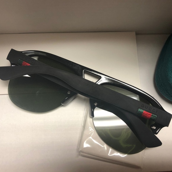 Gucci Black Aviators Brand New With Box - Picture 5 of 7